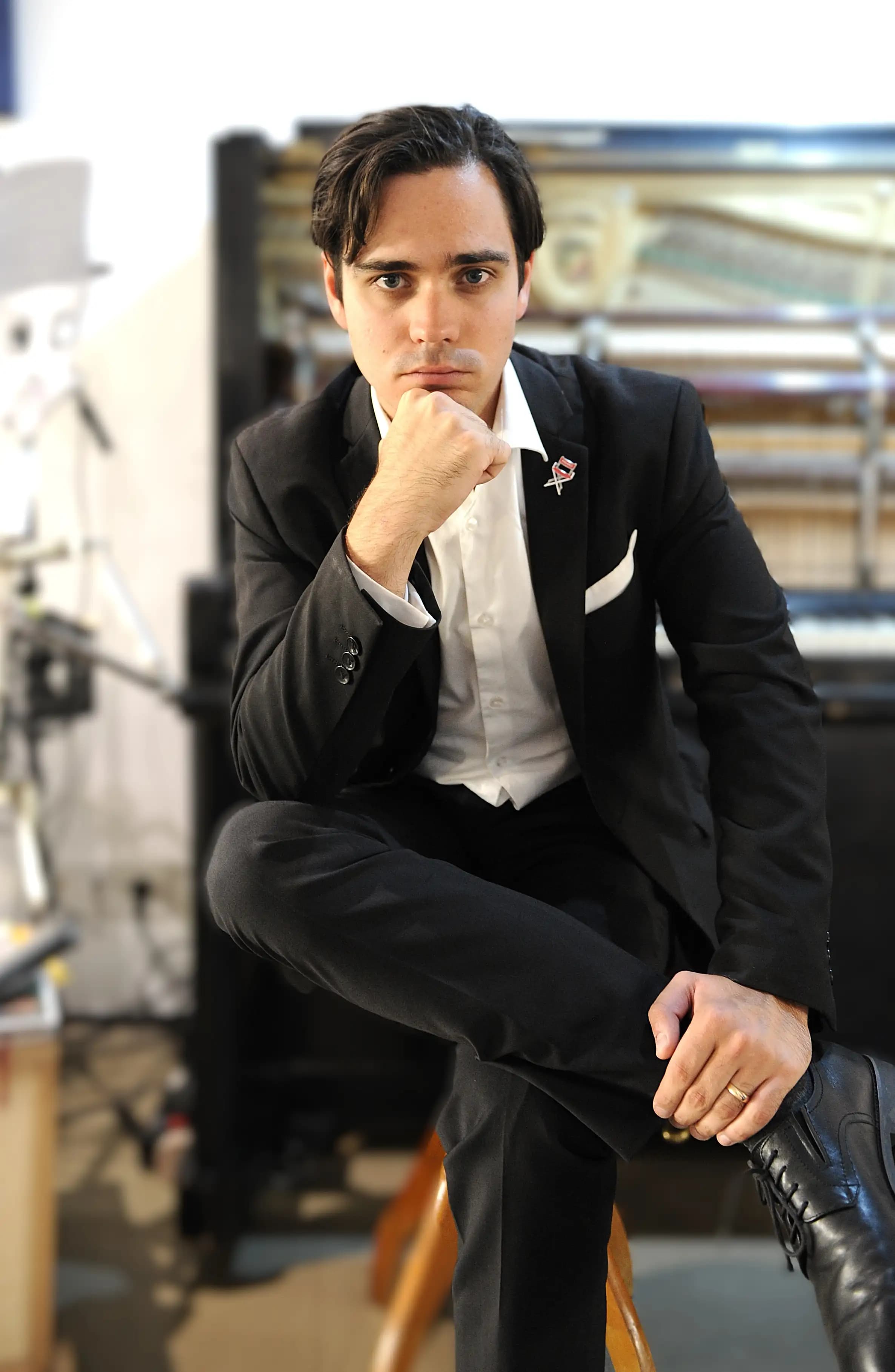 Hero Landing Image With Matej