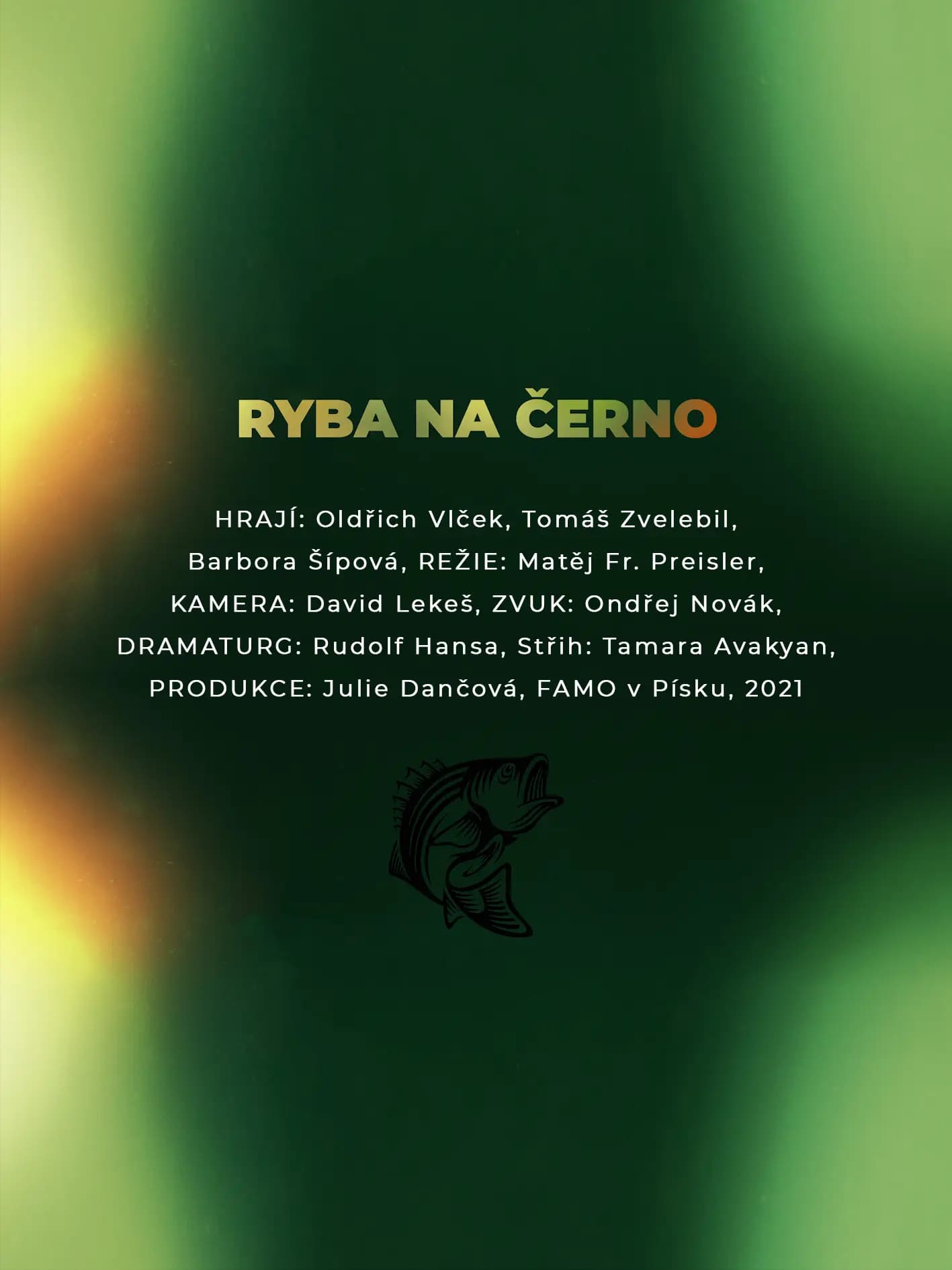 Ryba nacerno Movie Poster