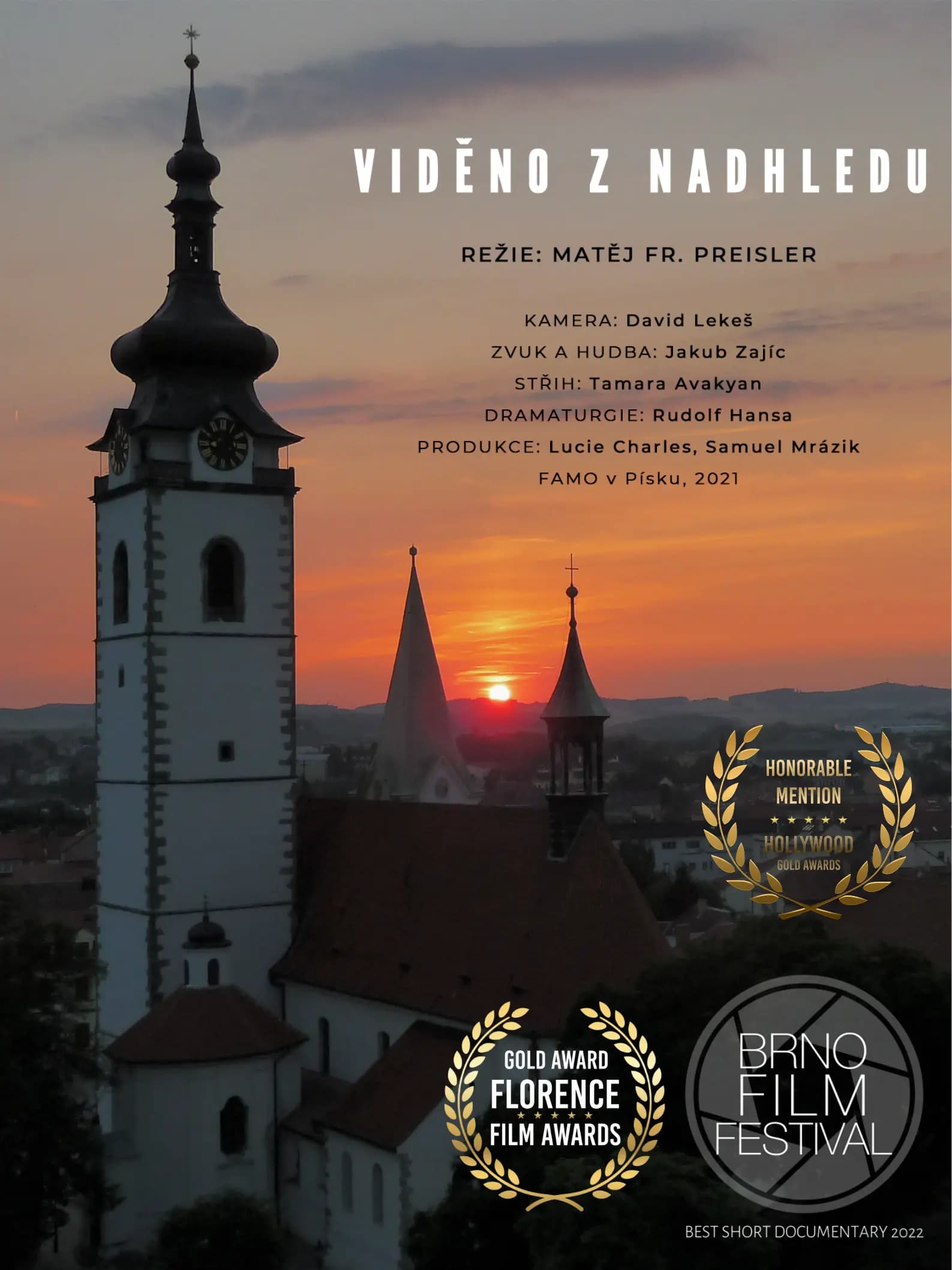 Videno z nadhledu Movie Poster