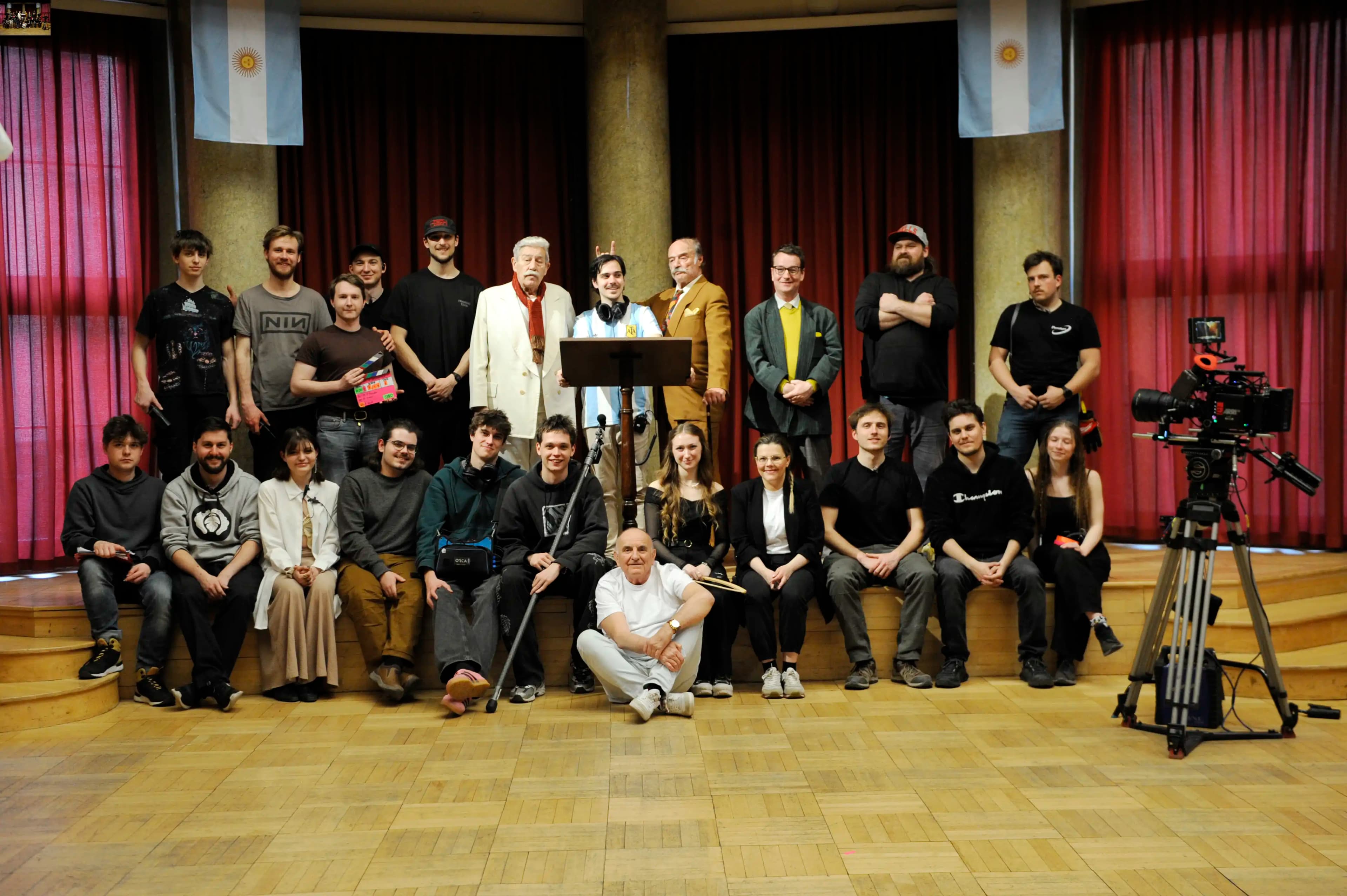 Tenkrát v Argentině